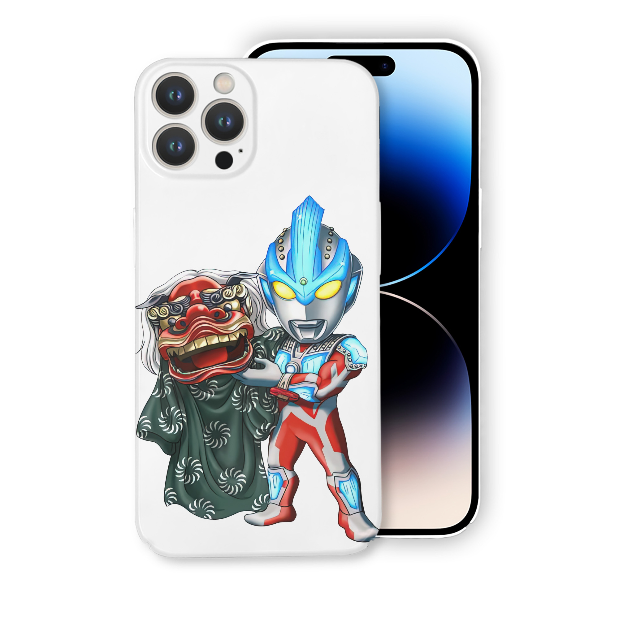 （画像用） ウルトラマン Ultraman 【iPhone 14シリーズ対応】ハードケース